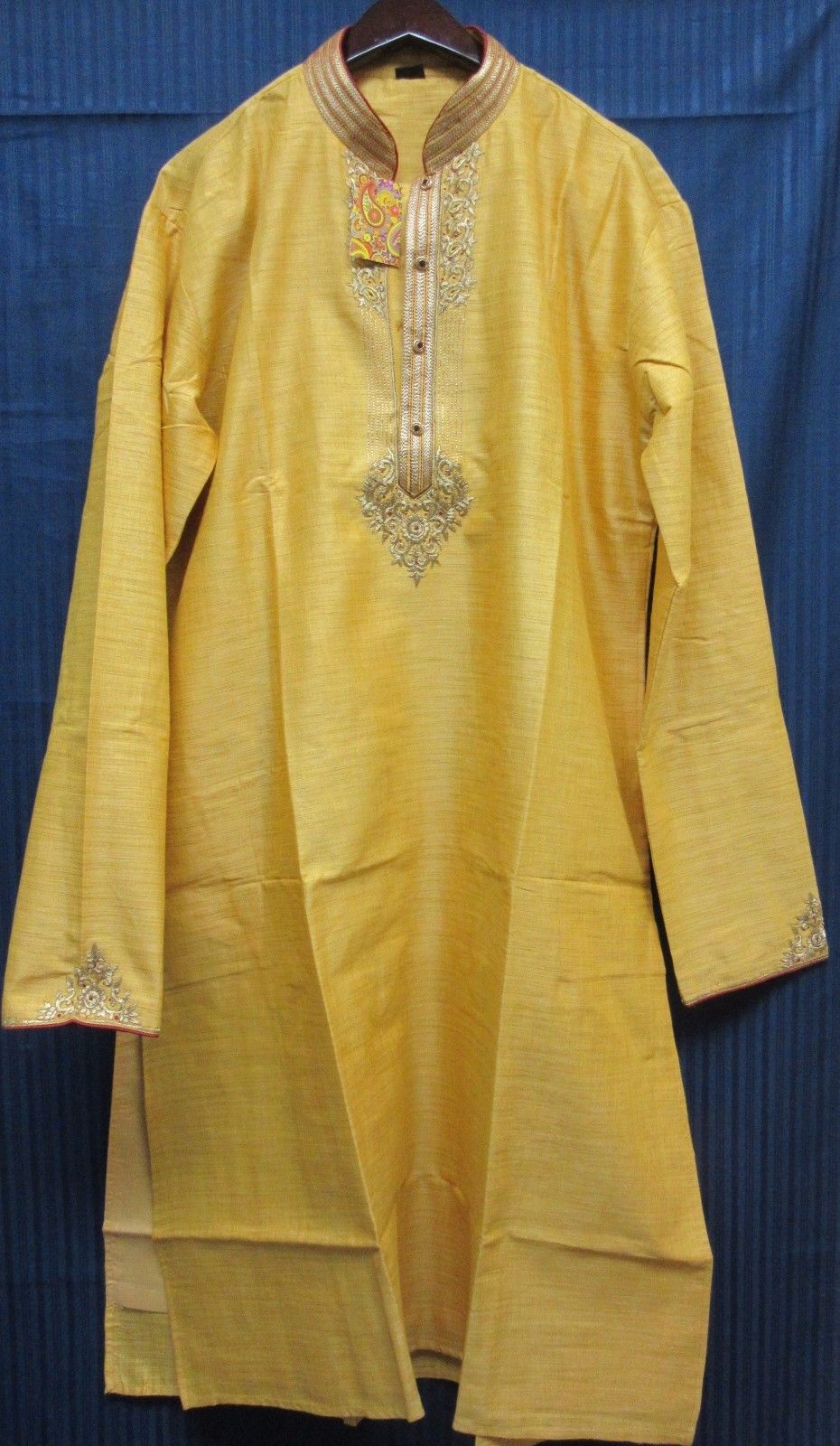 Yellow Kurta Pajama for online men / plus size available